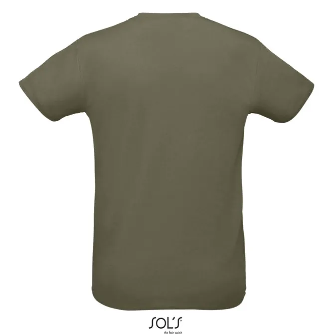 SPRINT UNI T-SHIRT 130g / Army S02995-AR-L