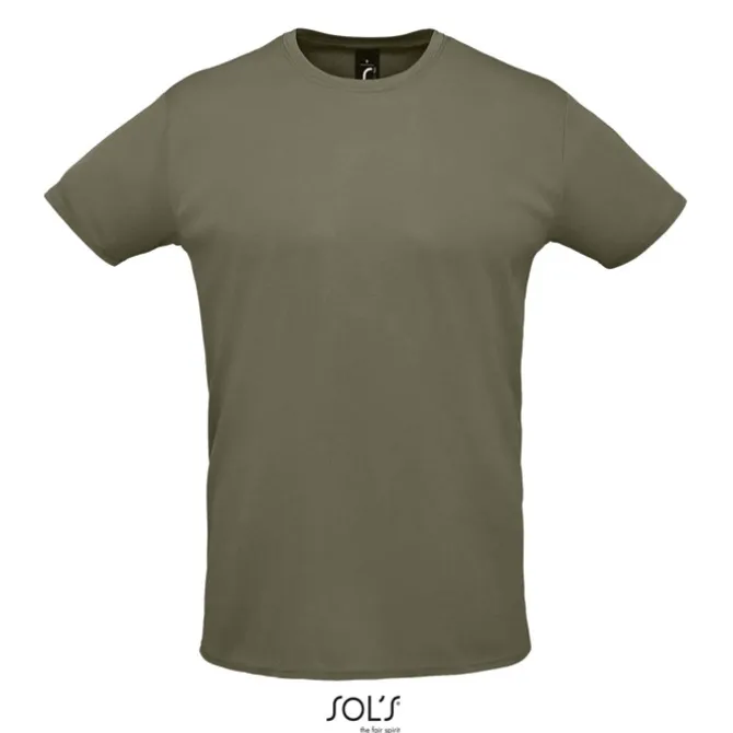 SPRINT UNI T-SHIRT 130g / Army S02995-AR-L