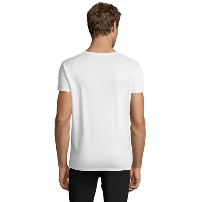 SPRINT UNI T-SHIRT 130g / Biały S02995-WH-L