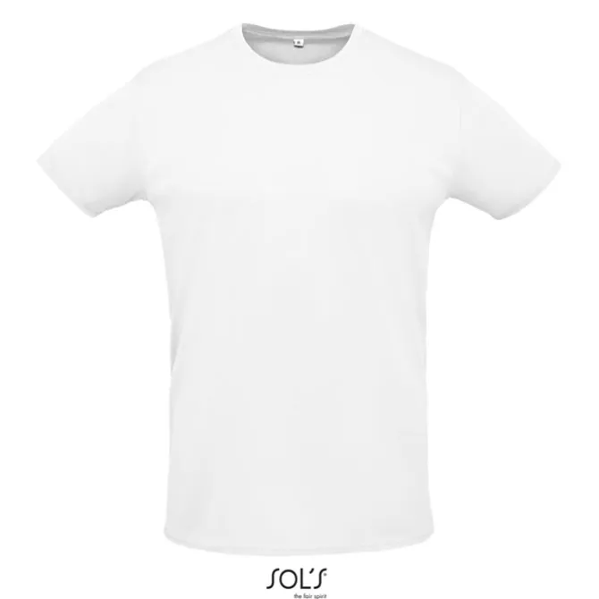 SPRINT UNI T-SHIRT 130g / Biały S02995-WH-M