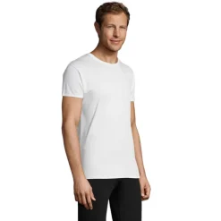 SPRINT UNI T-SHIRT 130g / Biały S02995-WH-S