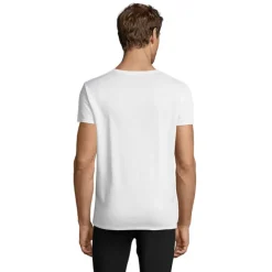 SPRINT UNI T-SHIRT 130g / Biały S02995-WH-XS
