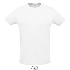 SPRINT UNI T-SHIRT 130g / Biały S02995-WH-XS