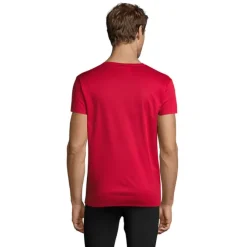 SPRINT UNI T-SHIRT 130g / Czerwony S02995-RD-XXS