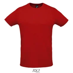 SPRINT UNI T-SHIRT 130g / Czerwony S02995-RD-3XL