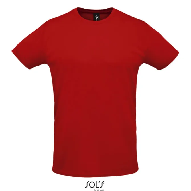 SPRINT UNI T-SHIRT 130g / Czerwony S02995-RD-3XL