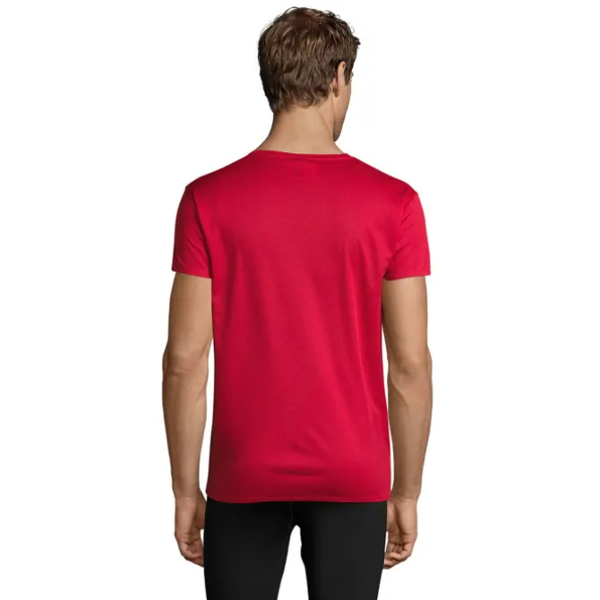 SPRINT UNI T-SHIRT 130g / Czerwony S02995-RD-3XL