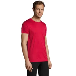 SPRINT UNI T-SHIRT 130g / Czerwony S02995-RD-3XL