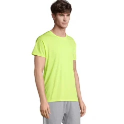 SPRINT UNI T-SHIRT 130g / Neon Yellow S02995-NE-XS