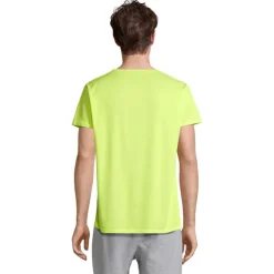 SPRINT UNI T-SHIRT 130g / Neon Yellow S02995-NE-XS