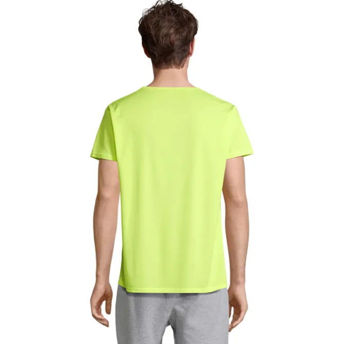 SPRINT UNI T-SHIRT 130g / Neon Yellow S02995-NE-XXS