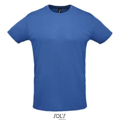 SPRINT UNI T-SHIRT 130g / Niebieski S02995-RB-3XL