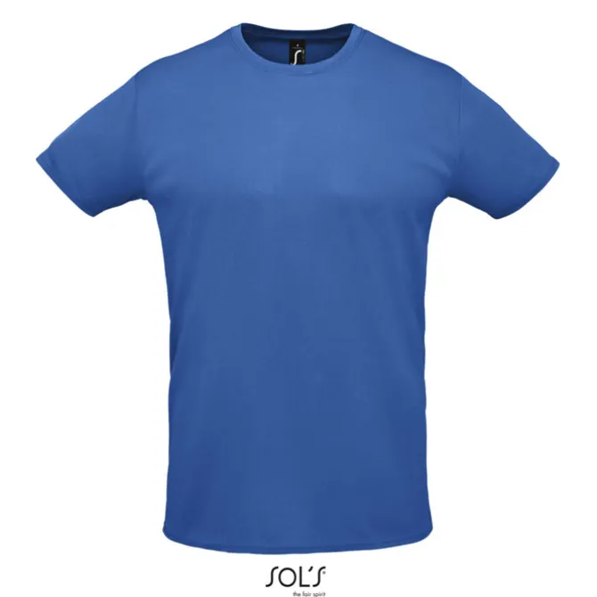 SPRINT UNI T-SHIRT 130g / Niebieski S02995-RB-3XL