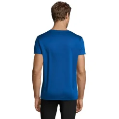 SPRINT UNI T-SHIRT 130g / Niebieski S02995-RB-M