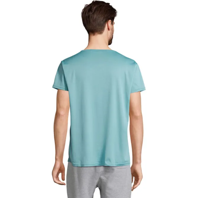 SPRINT UNI T-SHIRT 130g / Pool Blue S02995-BP-3XL