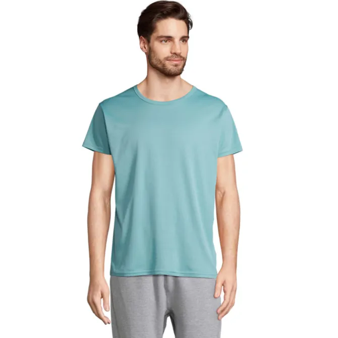 SPRINT UNI T-SHIRT 130g / Pool Blue S02995-BP-L