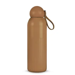 Stalowa butelka Sagaform Tekla (z recyklingu) 500 ml / Brązowy LT52132-N0051
