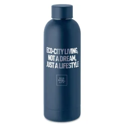 Stalowa butelka z recyklingu / Dark Navy MO6750-85