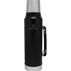 Stanley Classic butelka o pojemności 1000 ml / Czarny matowy 10082790