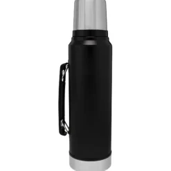 Stanley Classic butelka o pojemności 1000 ml / Czarny matowy 10082790