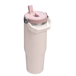 Stanley kubek IceFlow Flip Straw 0,89 L / Rose Quartz 1012043070
