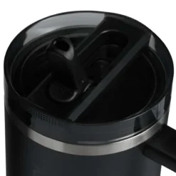 Stanley Quencher® ProTour 1180 ml termoizolowany kubek ze słomką, wykonany z recyklingowanej stali nierdzewnej / Czarny 10097990
