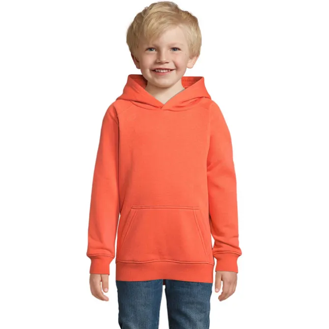 STELLAR BLUZA DZIECIĘCA / Burnt Orange S03576-OB-XL