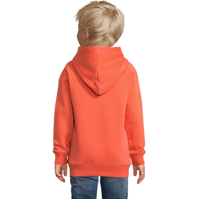 STELLAR BLUZA DZIECIĘCA / Burnt Orange S03576-OB-XL