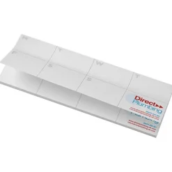 Sticky-Mate® samoprzylepne karteczki z recyklingu z wydrukowanym planerem / Biały 21297011