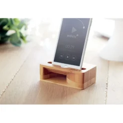 Stojak na smartfon / Drewna MO9706-40