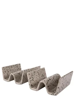 Stojak na tacosy DITTE 2-szt, szary/czarny / Czarny 5018333-