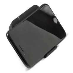 Stojak na telefon bezprzewodowy / Czarny LT95084-N0002