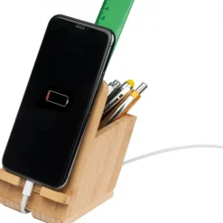 Stojak na telefon FREDERICTON / Beżowy 237713