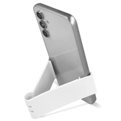 Stojak na telefon R-ABS na biurko, składany i przenośny / Biały LT95661-N0001