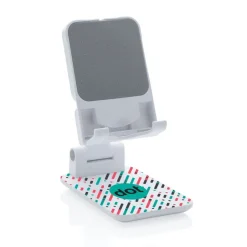 Stojak na telefon, tablet / Biały P301.323
