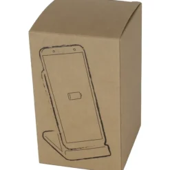 Stojak na telefon z ładowarką indukcyjną GALWAY / Beżowy 319113