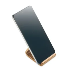 Stojak na telefon z drewna orzecho / Drewna MO3128-40