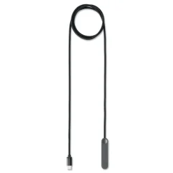 stojak na telefon z kablem USB-C o / Czarny MO3192-03
