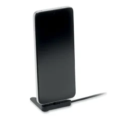 stojak na telefon z kablem USB-C o / Czarny MO3192-03