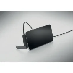 stojak na telefon z kablem USB-C o / Czarny MO3192-03