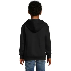 STONE Dziecięcy hoodie / Czarny / Czarny opal S02092-BK-XXL