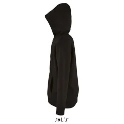 STONE Dziecięcy hoodie / Czarny / Czarny opal S02092-BK-XXL