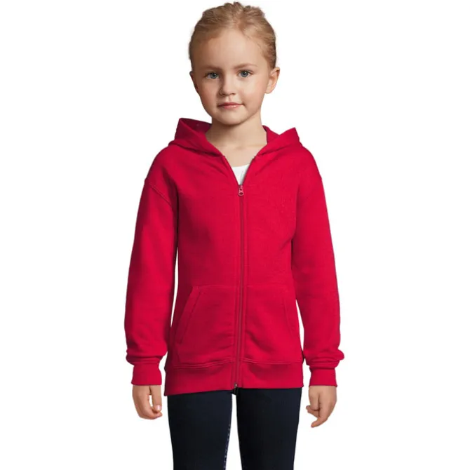 STONE Dziecięcy hoodie / Czerwony S02092-RD-3XL