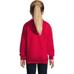 STONE Dziecięcy hoodie / Czerwony S02092-RD-3XL