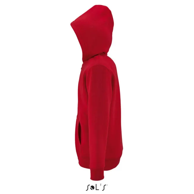 STONE Dziecięcy hoodie / Czerwony S02092-RD-3XL