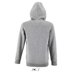 STONE Dziecięcy hoodie / Szary Melanż 2 S02092-GY-XXL