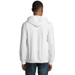 STONE UNI HOODIE 260g / Bialy S01714-WH-XL