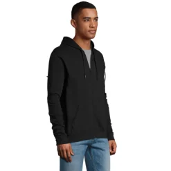 STONE UNI HOODIE 260g / Czarny / Czarny opal S01714-BK-3XL
