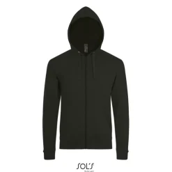 STONE UNI HOODIE 260g / Czarny / Czarny opal S01714-BK-L