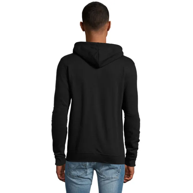 STONE UNI HOODIE 260g / Czarny / Czarny opal S01714-BK-XXL